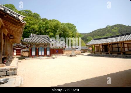 A place that trained Confucian students Stock Photo