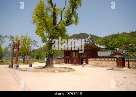 A place that trained Confucian students Stock Photo