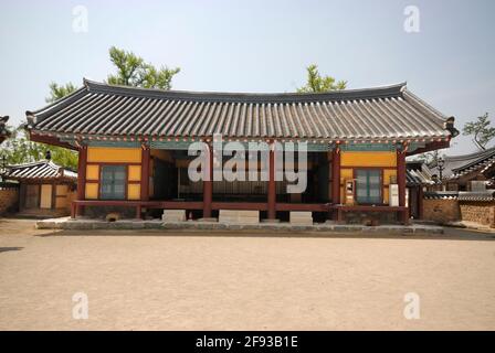 A place that trained Confucian students Stock Photo