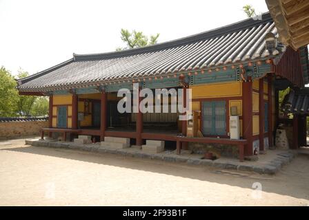 A place that trained Confucian students Stock Photo