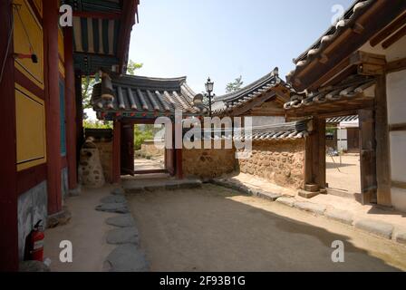 A place that trained Confucian students Stock Photo