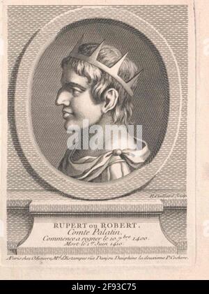 Rupprecht from the Palatinate, German King. Stock Photo