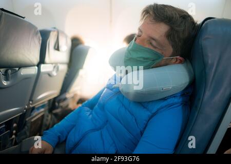 airplane face pillow