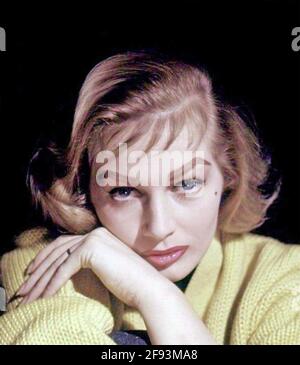 ANITA EKBERG (1931-2015) Swedish fillm actress about 1950 Stock Photo