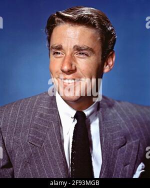 PETER LAWFORD (1923-1984) Anglo-American film actor about 1955 Stock Photo