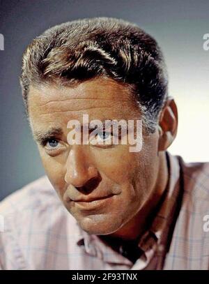 PETER LAWFORD (1923-1984) Anglo-American film actor and producer  about 1960 Stock Photo