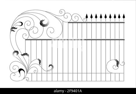 Picket fence Illustrations and Clipart 5029 Picket fence royalty free  illustrations drawings and graphics available to search from thousands of  vector EPS clip art providers