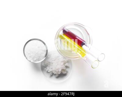 Container of potassium permanganate Stock Photo - Alamy