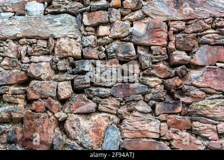 Slate slabs texture background. Pattern of black slate wall. Stock Photo