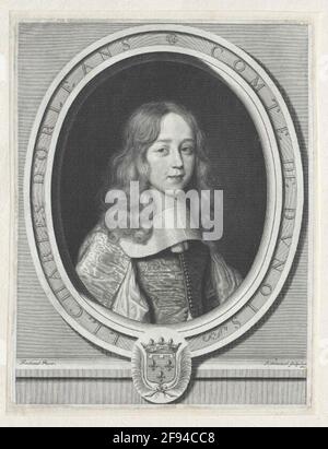 Karl Paris, Herzog von Orleans-Longueville. Stock Photo