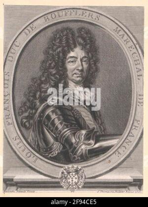 DUC DE BOUFFLERS ORDONNANCE - REGLEMENT CHASSE LILLE 1737 LOUIS XV TBE
