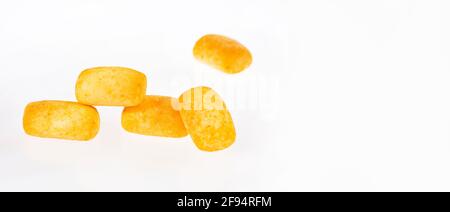 Achiras del Huila typical Colombian product - Text space Stock Photo