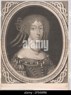 Adelheid Henriette, Princess of Savoy Stecher: Küsel, Melchior (1 Stock ...