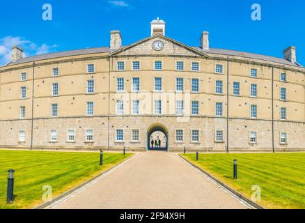 National museum of Ireland situated in the former Collins barracks, Dublin Stock Photo