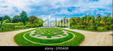 Talbot botanical garden in Malahide, Ireland Stock Photo