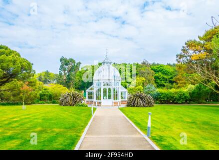 Talbot botanical garden in Malahide, Ireland Stock Photo