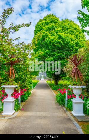 Talbot botanical garden in Malahide, Ireland Stock Photo