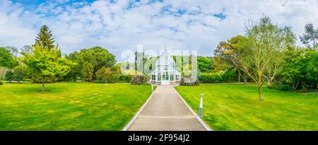 Talbot botanical garden in Malahide, Ireland Stock Photo