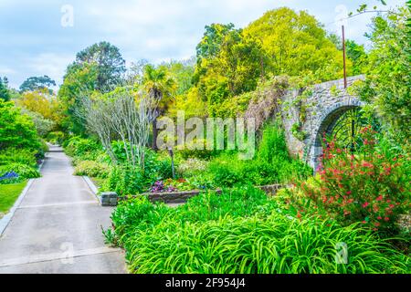 Talbot botanical garden in Malahide, Ireland Stock Photo