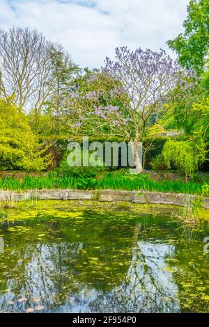 Talbot botanical garden in Malahide, Ireland Stock Photo