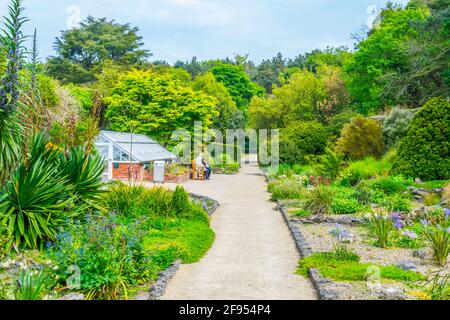 Talbot botanical garden in Malahide, Ireland Stock Photo