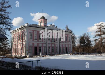 Moscow region. Viaziomy estate and manor Stock Photo