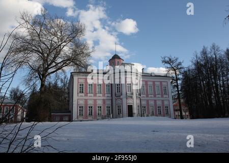 Moscow region. Viaziomy estate and manor Stock Photo