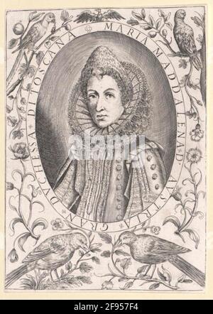 Marie Magdalene, Archduchess of Austria. Stock Photo