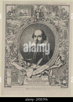 Shakespeare, William . Stock Photo