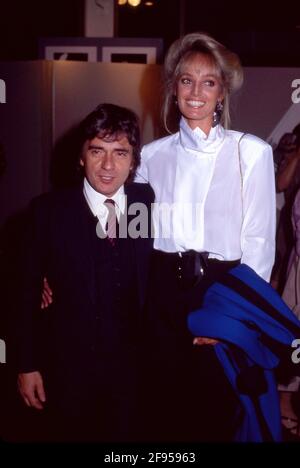 Dudley Moore and Susan Anton Circa 1980's Credit: Ralph Dominguez/MediaPunch Stock Photo