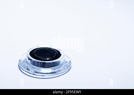 refrigerator magnet on white background Stock Photo