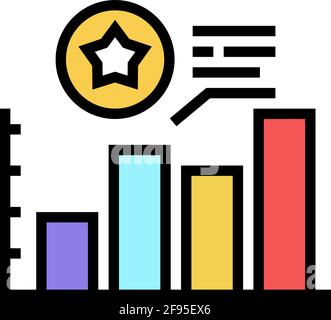 infographic bonus color icon vector illustration Stock Vector Image ...