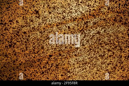 Mottled and textured background in brown Stock Photo