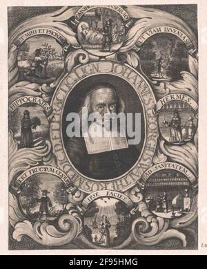 Walther, Johann Georg. Stock Photo