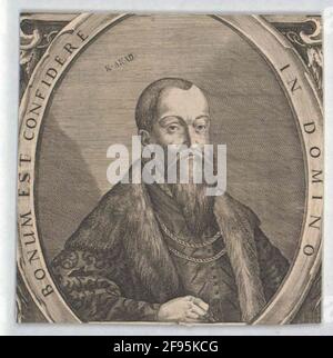 Philipp I, Duke of Pomerania. Stock Photo