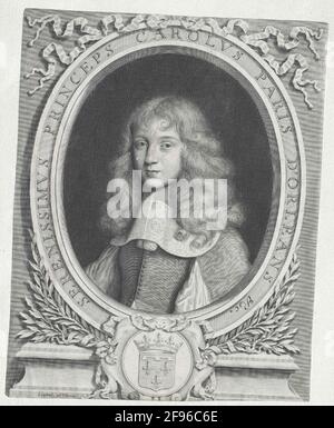 Karl Paris, Herzog von Orleans-Longueville. Stock Photo