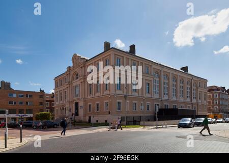 Dunkerque, France - June 22 2020: The Dunkirk Courthouse (French: Palais de Justice de Dunkerque). Stock Photo