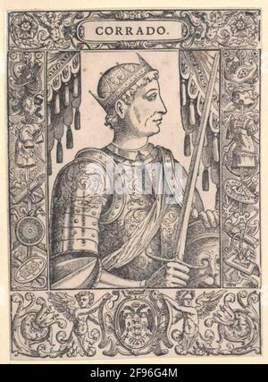 Konrad IV., King Stock Photo Alamy
