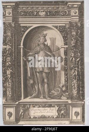 Rupprecht from the Palatinate, German King. Stock Photo