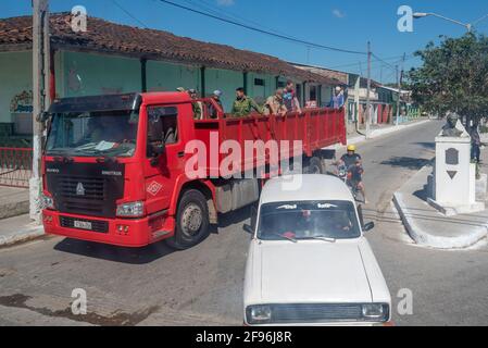 Daily Life in Cuba, Year 2016 Stock Photo