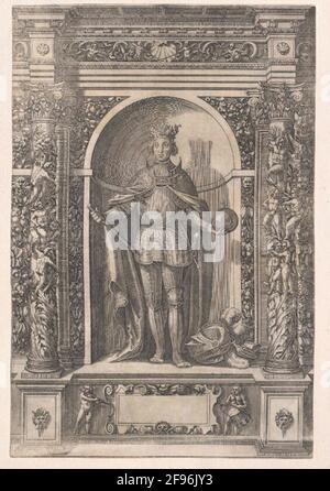 Rupprecht from the Palatinate, German King. Stock Photo