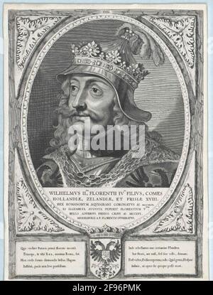 Wilhelm II, Count of Holland Stock Photo Alamy