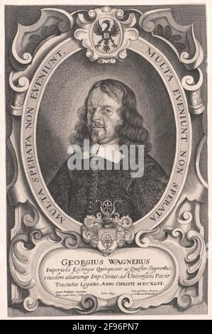 Wagner, Georg Stecher: Does, Antony van der Stock Photo