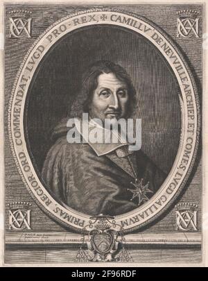 Neufville de Villeroy, Camille de Stock Photo - Alamy