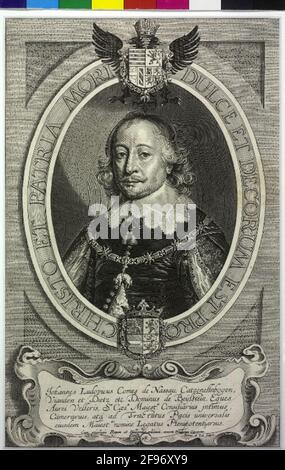 Johann Ludwig, Prince of Nassau-Hadamar Stock Photo - Alamy