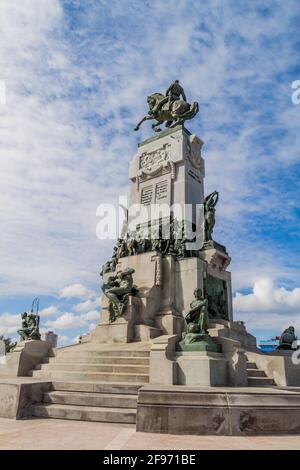 HAVANA, CUBA - FEB 21, 2016 Antonio Maceo monument in Havana Stock Photo