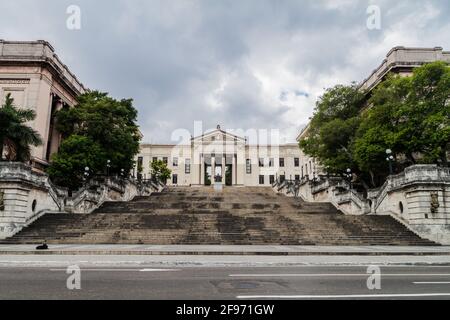 The University of Havana, Cuba Stock Photo