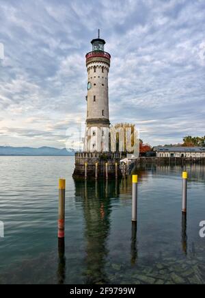 Lindau on Lake Constance Stock Photo