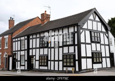 Tudor House on Welsh Row in Nantwich Stock Photo