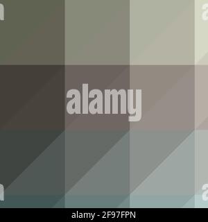 Abstract Low Polygon color Generative Art background illustration Stock Vector